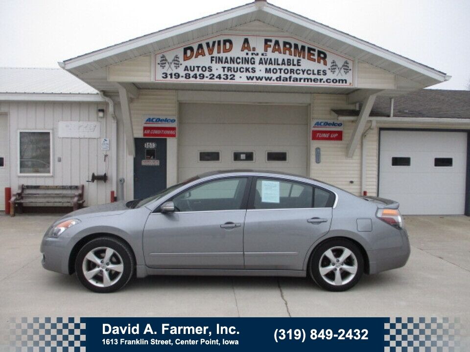 2008 Nissan Altima  - David A. Farmer, Inc.